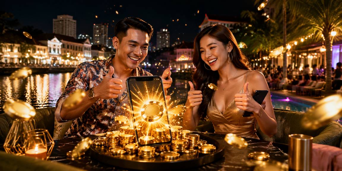 h2s Fortune God Hadir Penuh di Lobi h2s